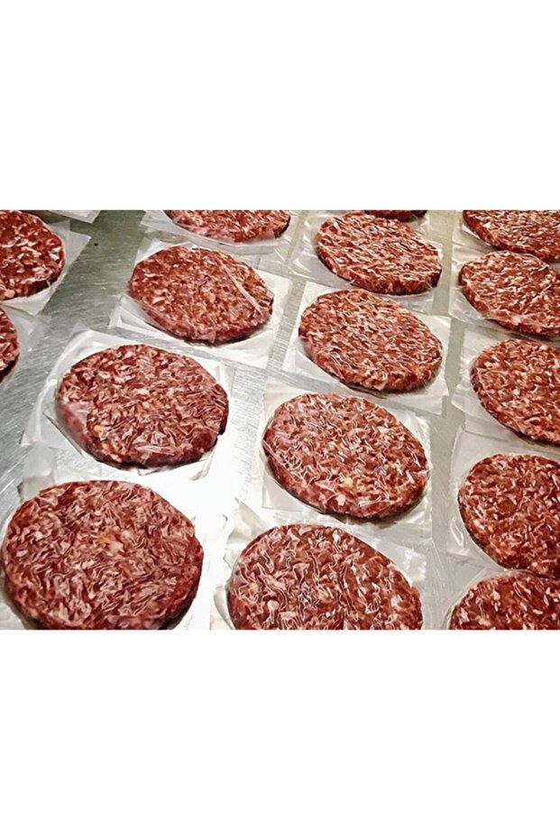 Burger Köftesi 12 Adet Hamburger Köftesi - 1