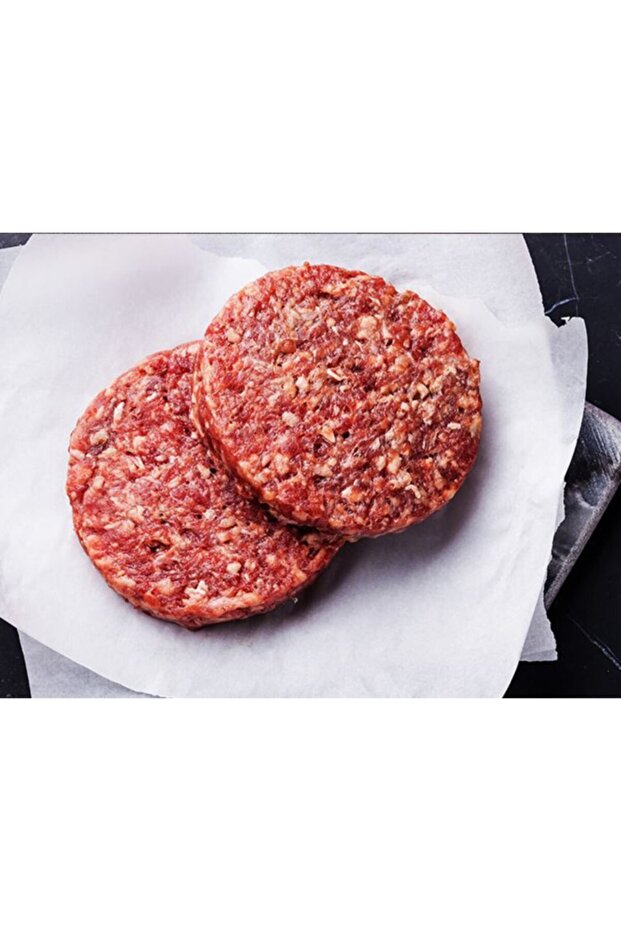 Burger Köftesi 12 Adet Hamburger Köftesi - 2