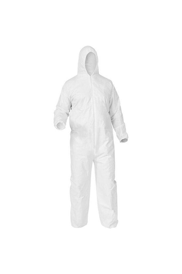 Coverall Lamine Type 5/6 Tek Kullanımlık Tulum - 1