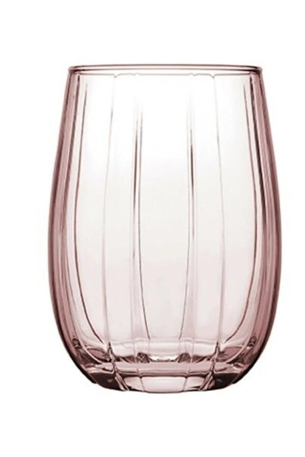 420302 Pink Linka Juice Glass 6 Pieces Glass Glasses