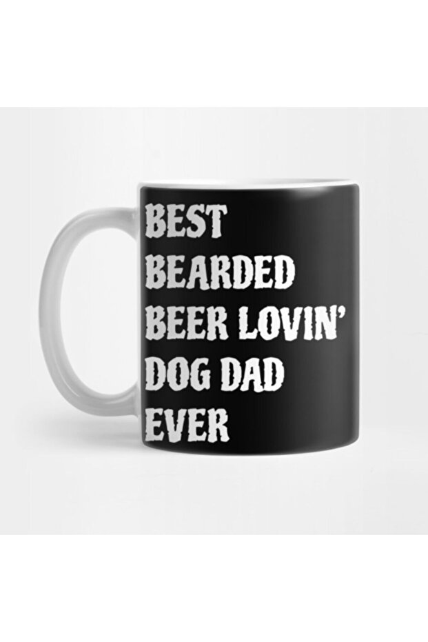 Best Bearded Beer Lovin Cat Dad Ever Mug, Gift, Dowry, Presentation