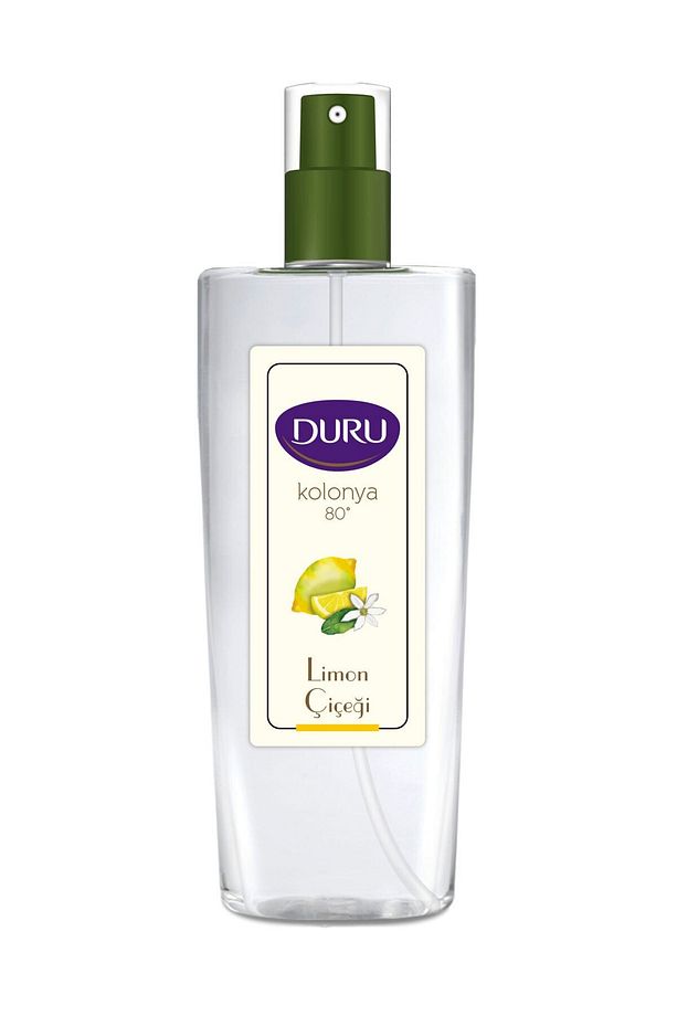 Limon Çiçeği Kolonya 80 Derece Sprey 150 Ml X 3 Adet - 2