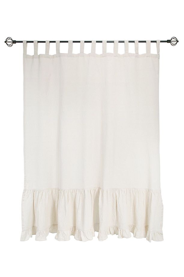 Naturel Perde Rustik Pileli Vintage 200x185 Cm - 2