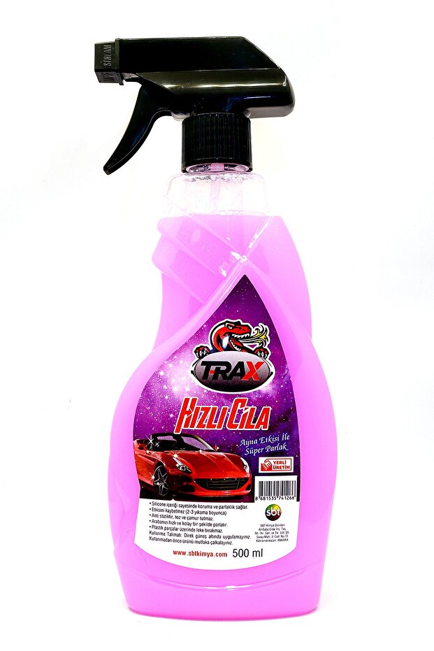 T-rax 500ml Hızlı Cila - 1