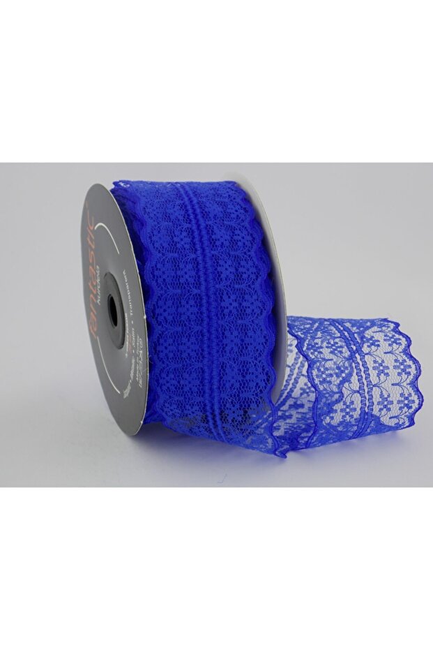 Cobalt Blue Color Lace (45MM WIDTH)
