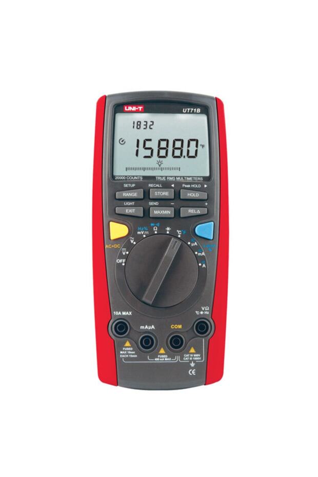 Uni-t Ut71b Akıllı Tip Dijital Multimetre