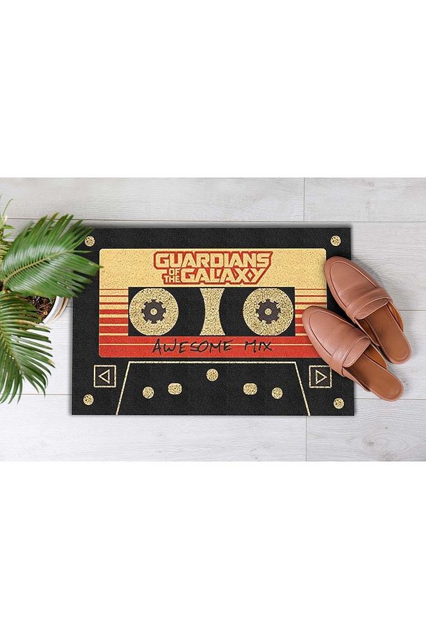 Kaset Dekoratif Kapı Önü Paspası - 5