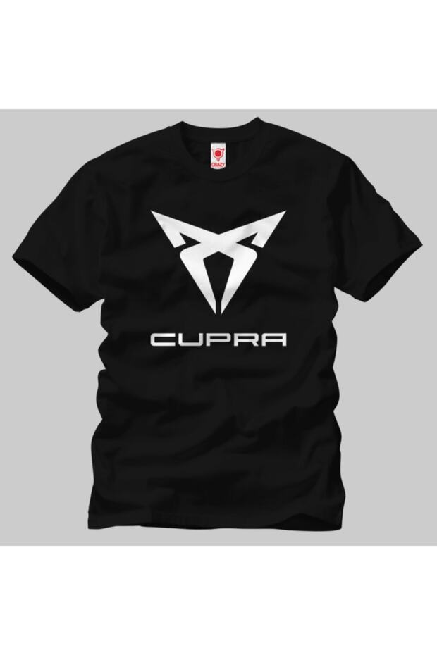 تي شيرت رجالي بشعار Cupra