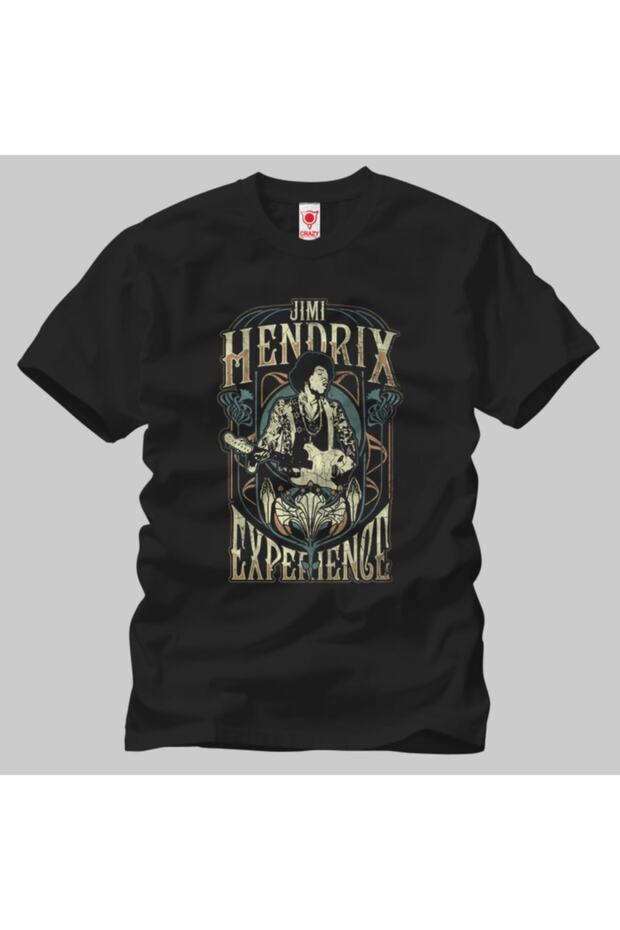 Jimi Hendrix Art Nouveau Men's T-Shirt