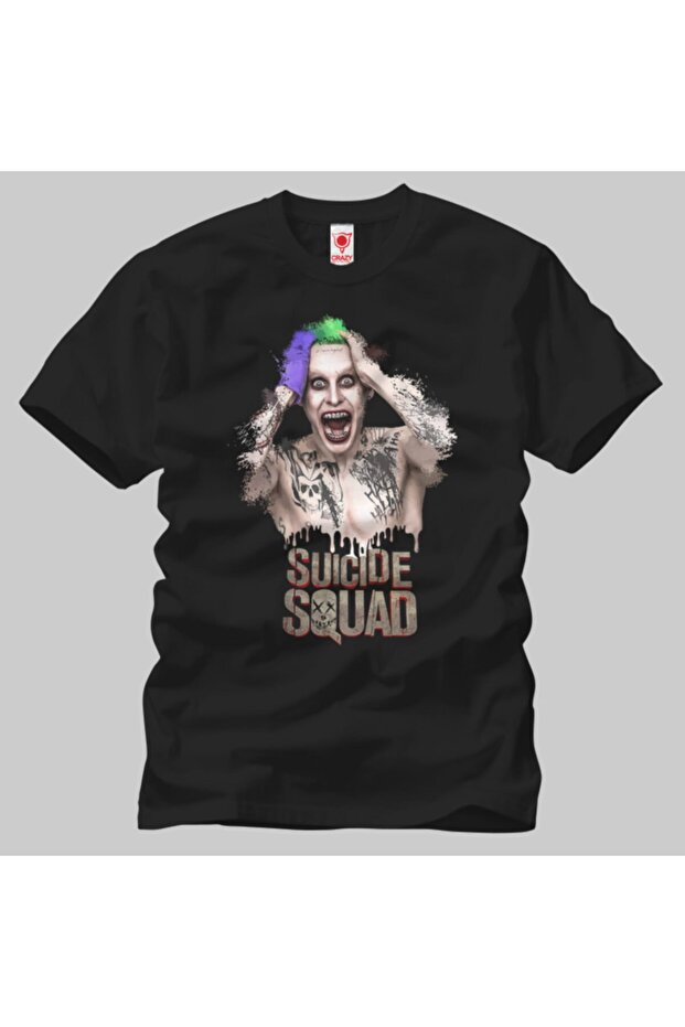 Suicide Squad: Splash of Madness Men's T-Shirt