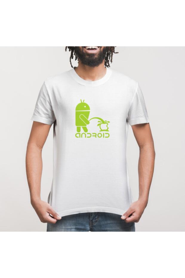 Ανδρικό μπλουζάκι Android Pissed - 3