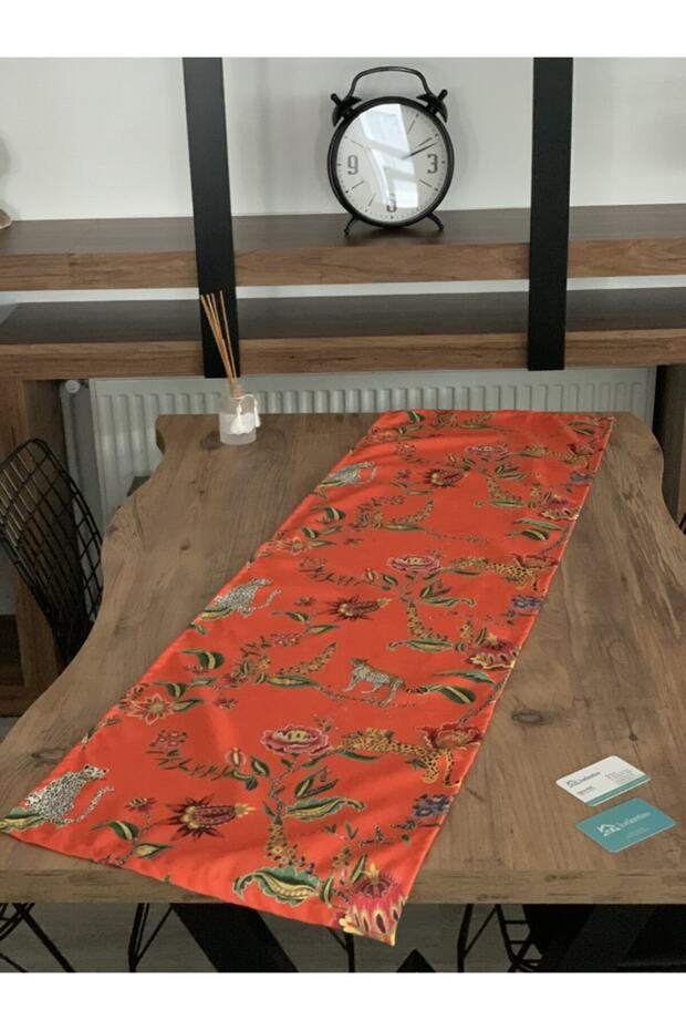 Digital Baskılı Runner - 1