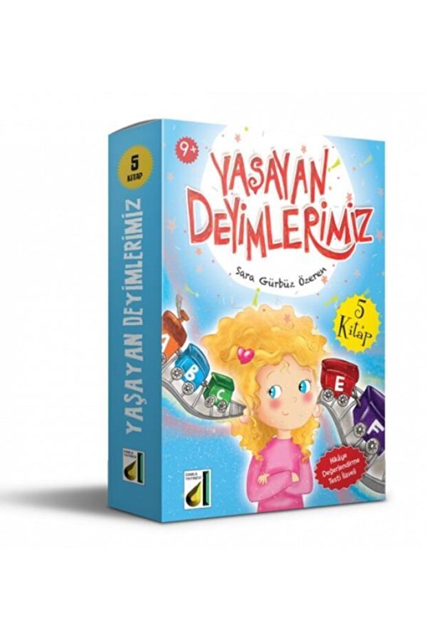 3. Ve 4. Sınıf Hikaye Kitabı Yaşayan Deyimlerimiz 5 Kitap