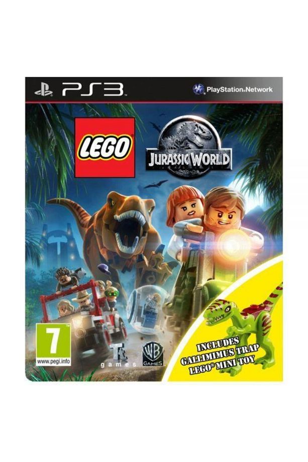 Ps3 Lego Jurassıc World Toy Edıtıon - 1