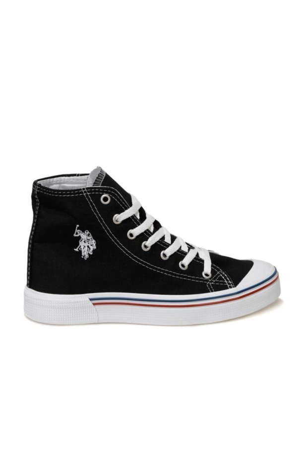 Linen Casual Sneaker Polo Penelope High 1fx