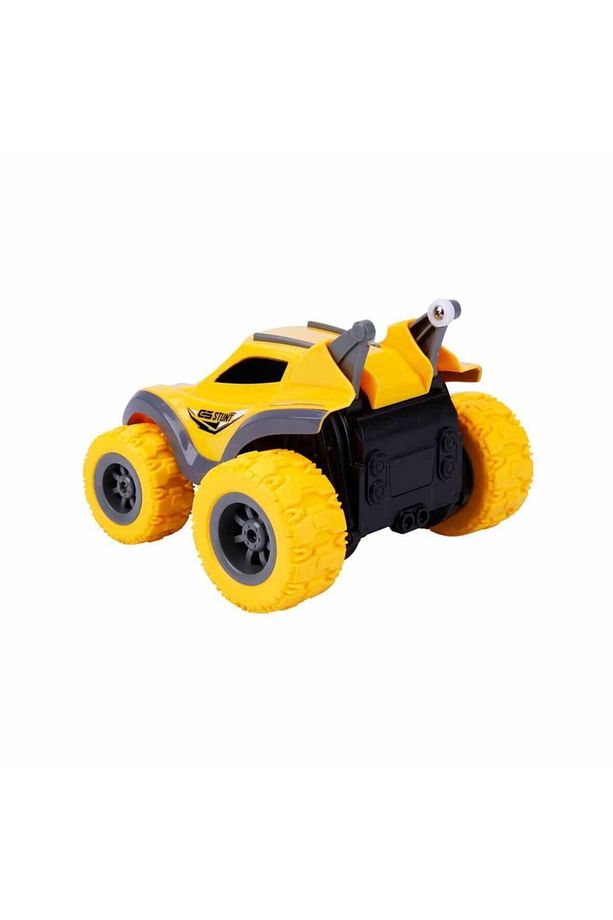 Mini Rambler 360 Derece Dönen Uzaktan Kumandalı Araba 16 Cm. - Sarı - 4