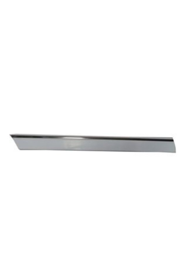 Mercedes C Class- W203- 00/07; Rear Door Tape Right (White/Nickel Plated/Plated) (Tyg)