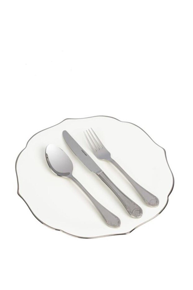 Bianca Mirror 90 Piece Fork Spoon Knife Set