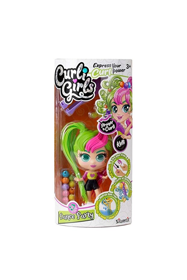 Sıl/82082 Curli Tekli Bebek - 1