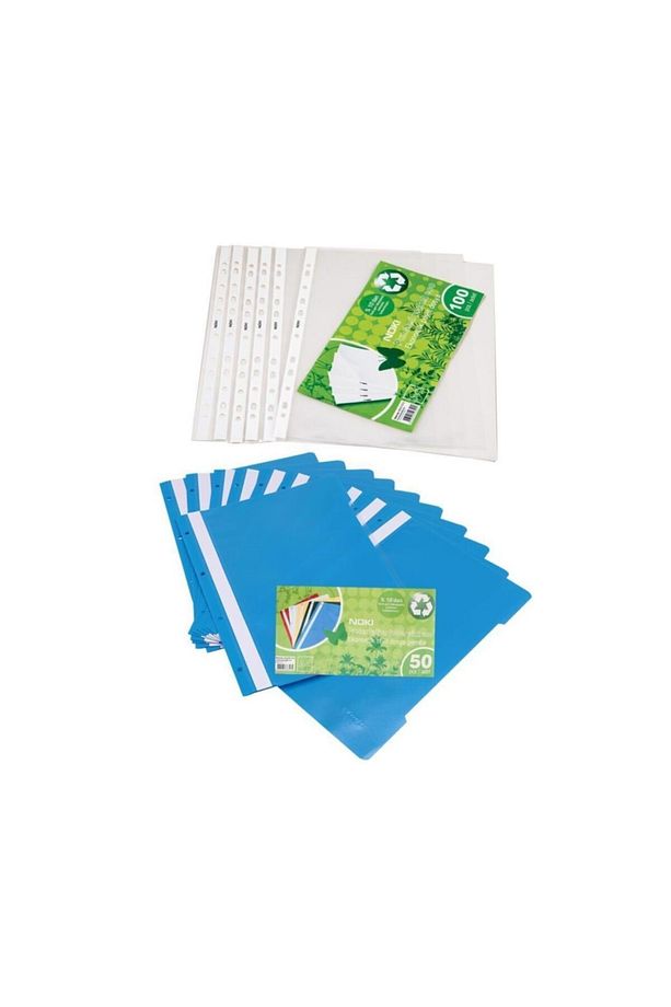 Eco Telli Dosya 50'li Ve Eco Poşet Dosya 100 'lü - 1