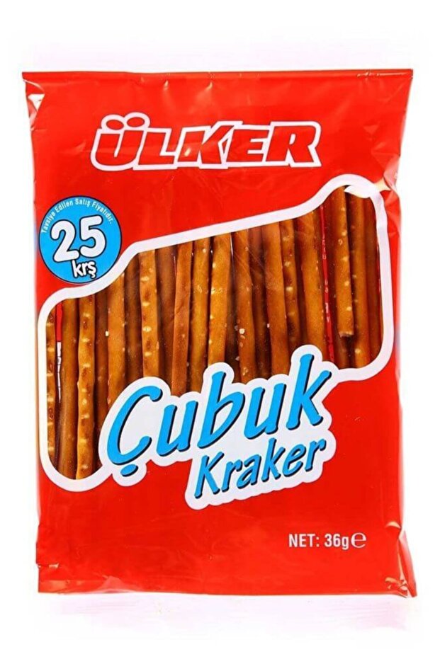 Çubuk Kraker 32 Gr X 6 Adet - 1