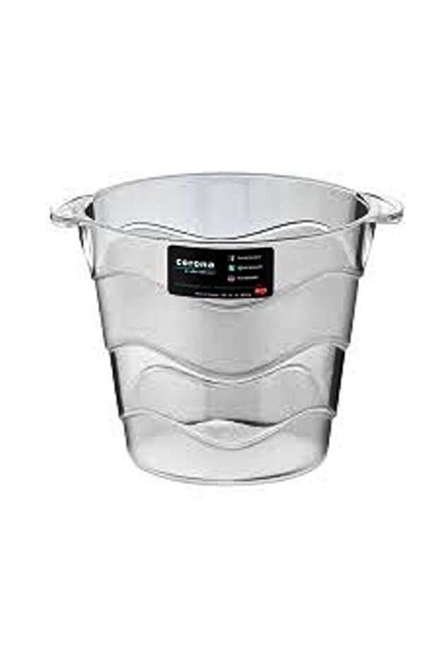 Pc Bottle and Ice Bucket Transparent Bo602