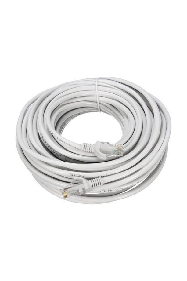 5mt 5 Metre Cat6 Rj45 Hazır Modem Ile Smart Led Tv Televizyon Arası Internet Ethernet Kablosu Ket6 - 1