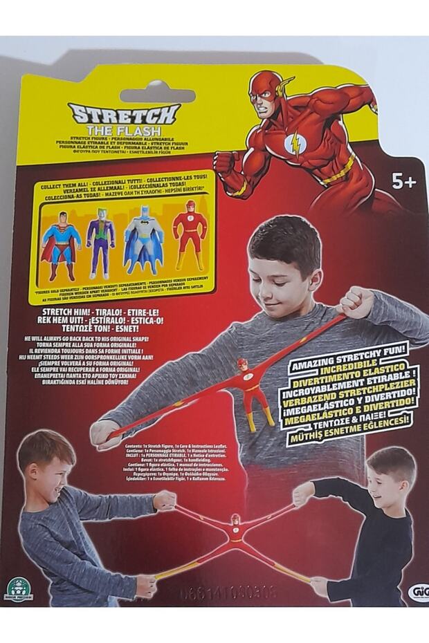 Stretch The Flash15 Cm Lisanslı Ürün Uzayan Adam The Flash Figürü - 4