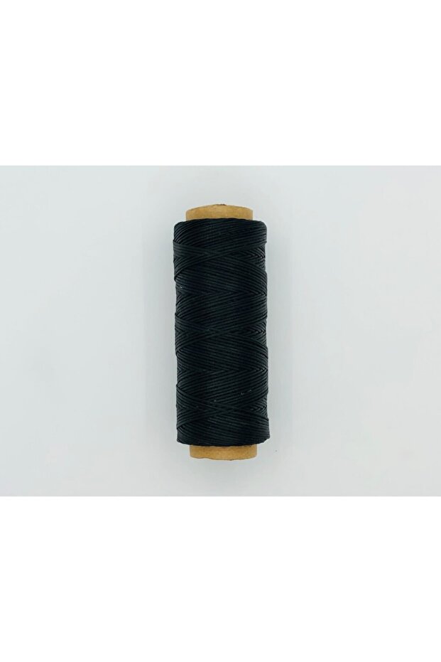 Waxed Rope Rosary Beads Jewelry Floss 100 Mt Black