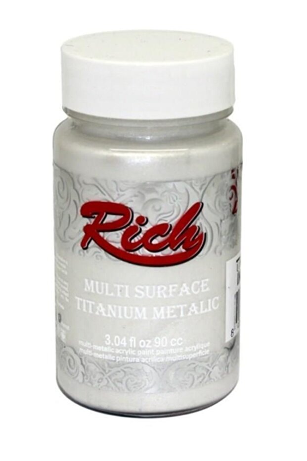 Multi Surface Titanium 2500 Inci Metalik 90 Cc - 1