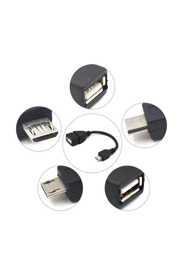 Utv007 Chip Android Video Dvr Uyumlu Micro Usb Otg Kablo Mc215 - 3
