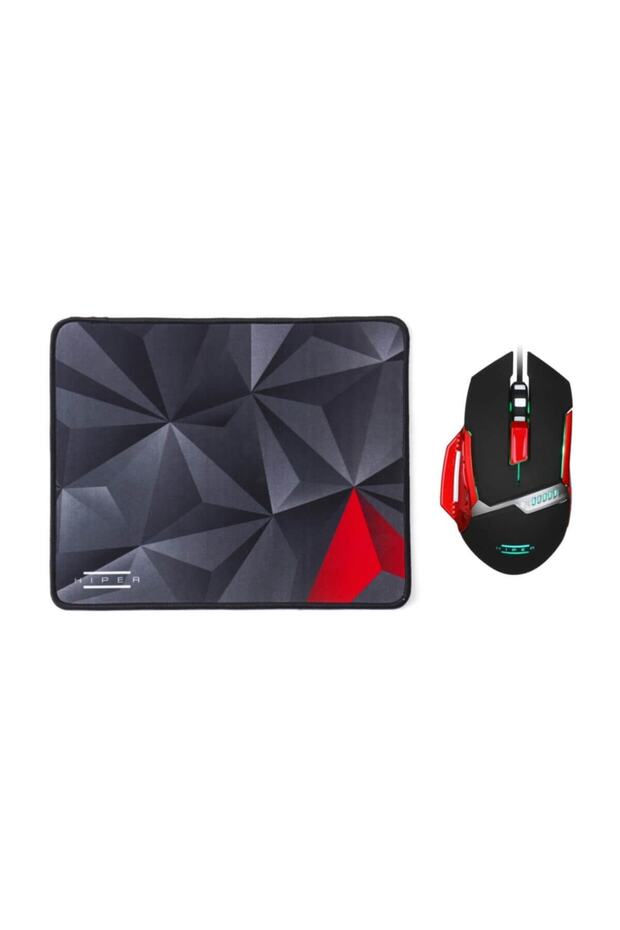 Hıper Naga X80 Gaming Mouse/mouse Pad Set Programlanabilir 3200dpı - 1