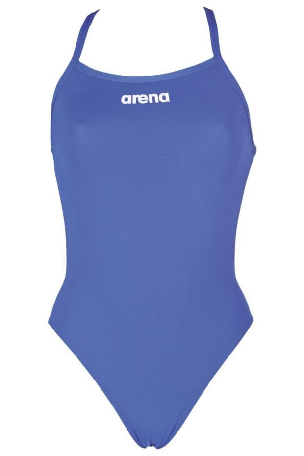 Bayan Yüzücü Mayo A24372 W Solid Light Tech High - 1