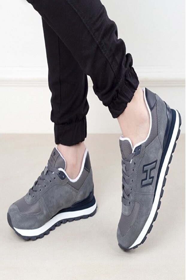 19250 Men's Casual Shoes Gray