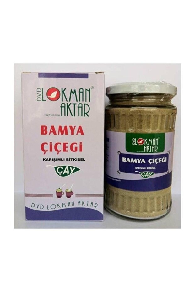Bamya Çiçeği Karışımlı Bitkisel Çay 130 G 1 Adet - 1