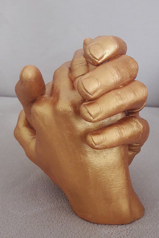 Valentine 3D Handprint Sculpture Mold Set with Alginate