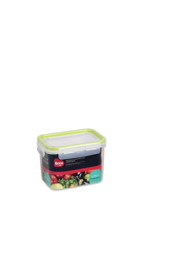 حاوية تخزين مستطيلة قابلة للقفل بسعة 1.05 لتر - Bo872