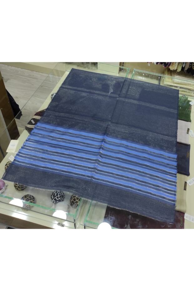 Çizgili Damla Şal 922 - 1