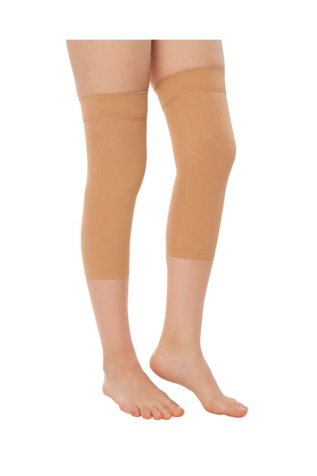 Elastik Dizlik Bej 803 - 1