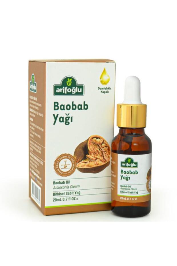 Baobab Oil 20ml - 1