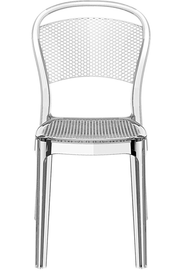 Bee Sandalye Şeffaf Transparan - 1