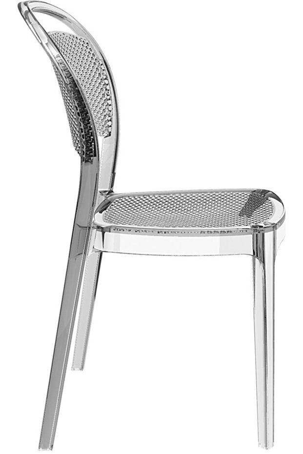 Bee Sandalye Şeffaf Transparan - 3