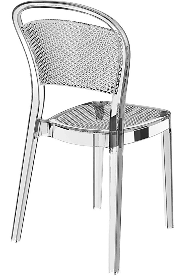 Bee Sandalye Şeffaf Transparan - 4