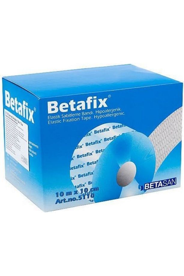 10x10 Cm Flaster Elastik Sabitleme Bandı Hipoallerjenik Esnek Flaster Bant - 1