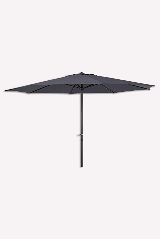 Bahçe Şemsiyesi 300 Cm Gri