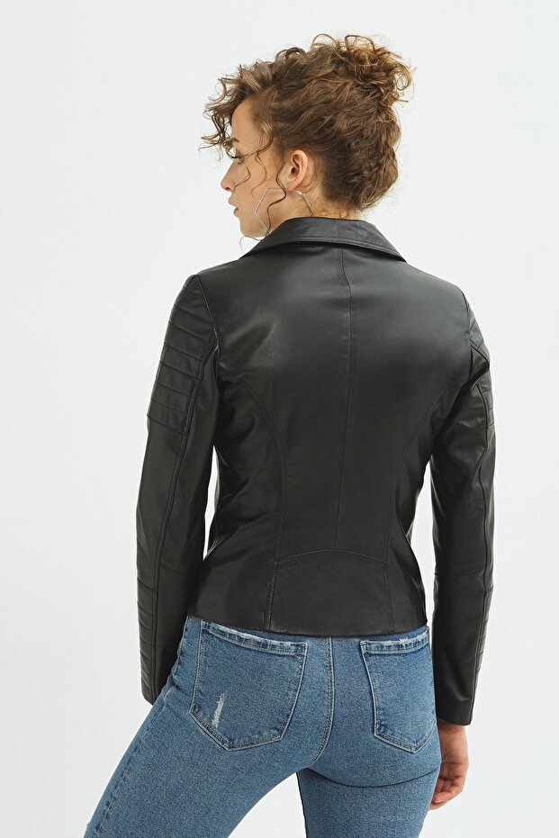 Kadın Siyah Ceket - 6