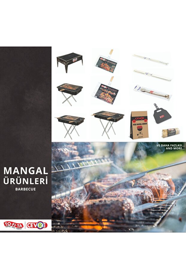 Mangal Yelpazesi 2 Adet - 2