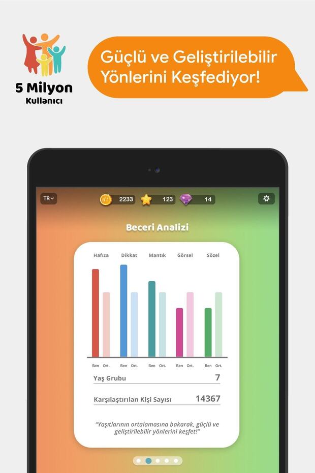 – Eğitsel Zeka Oyunu 12 Aylık - 4