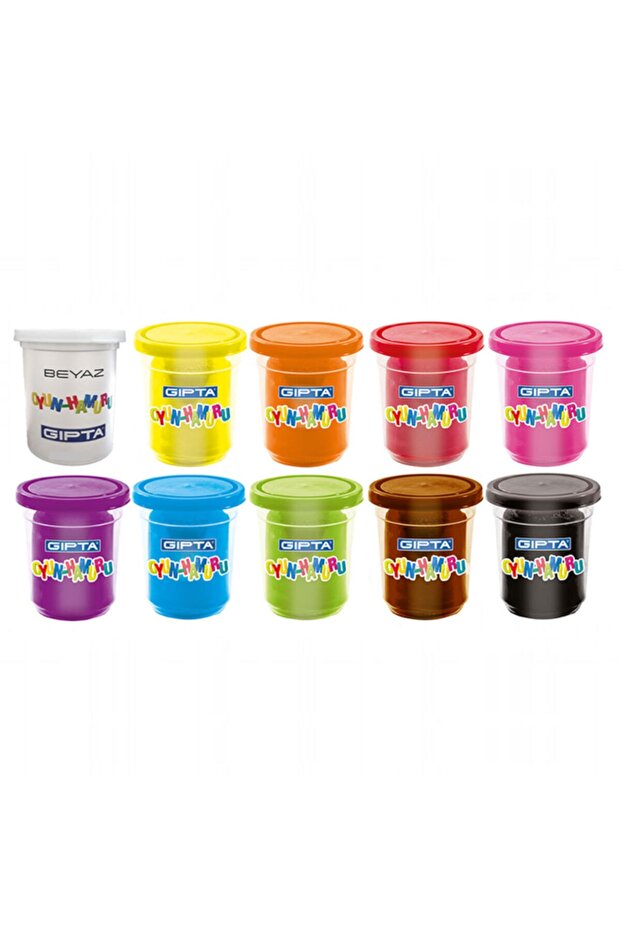 Oyun Hamuru 10 Set - 1