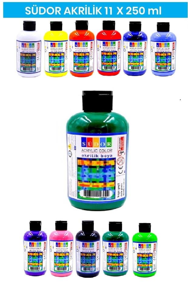 Akrilik Boya 250 Ml 1 Adet - 1